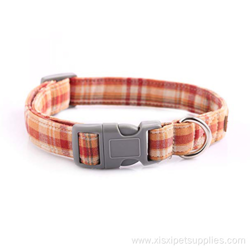 Buckle Cat Dog Collar with Bowtie Adjustable